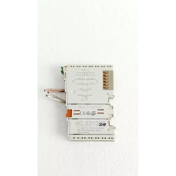 Beckhoff Kl3312 2-channel Thermocouple Input Terminal - Image 2