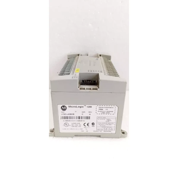 ALLEN BRADLEY 1762-L40BXB MICROLOGIX 1200 CONTROLLER 24V DC