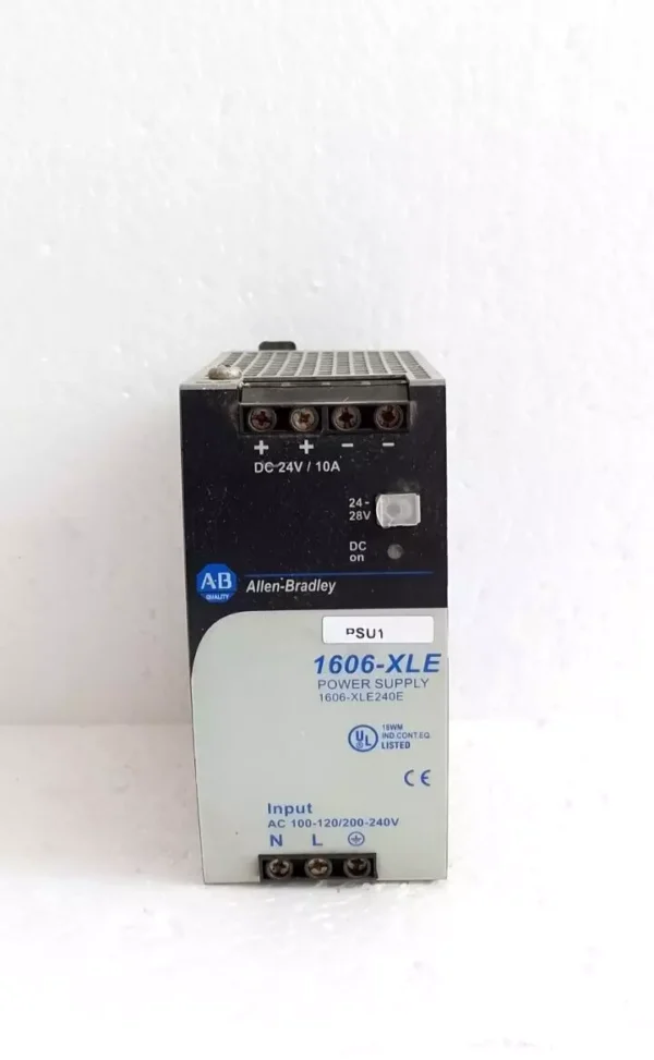 ALLEN BRADLEY 1606-XLE240E POWER SUPPLY 100-240 V AC