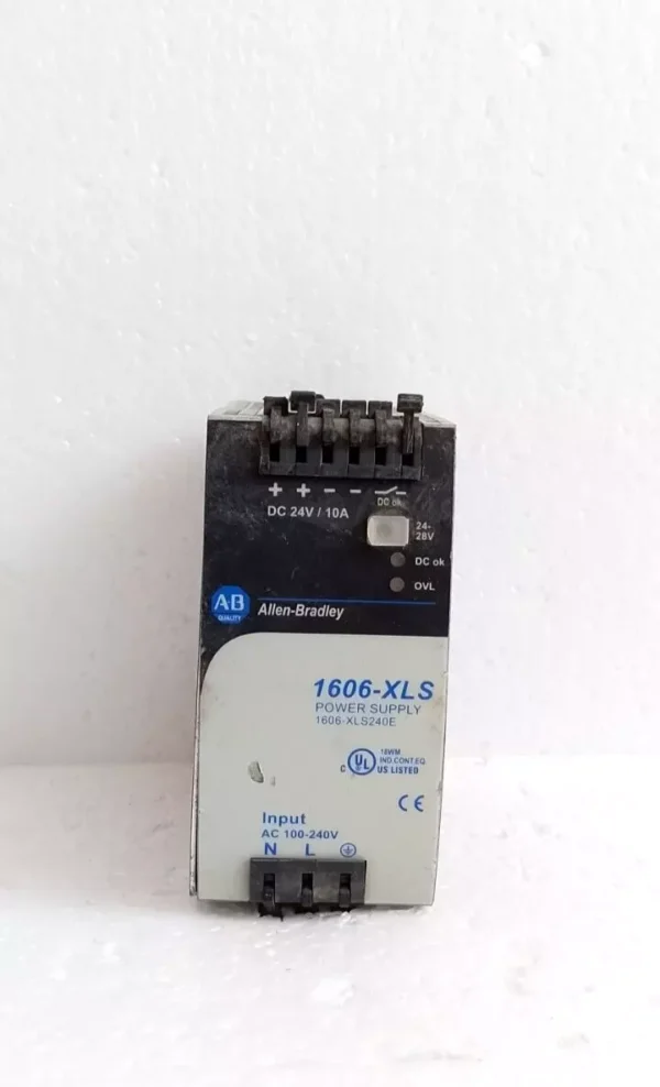 ALLEN BRADLEY 1606-XLS240E POWER SUPPLY 24-28 V DC