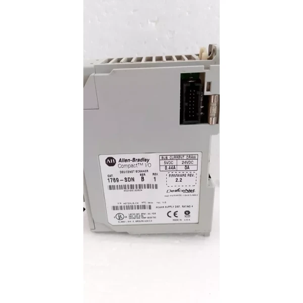 ALLEN BRADLEY 1769-SDN DEVICENET SCANNER MODULE