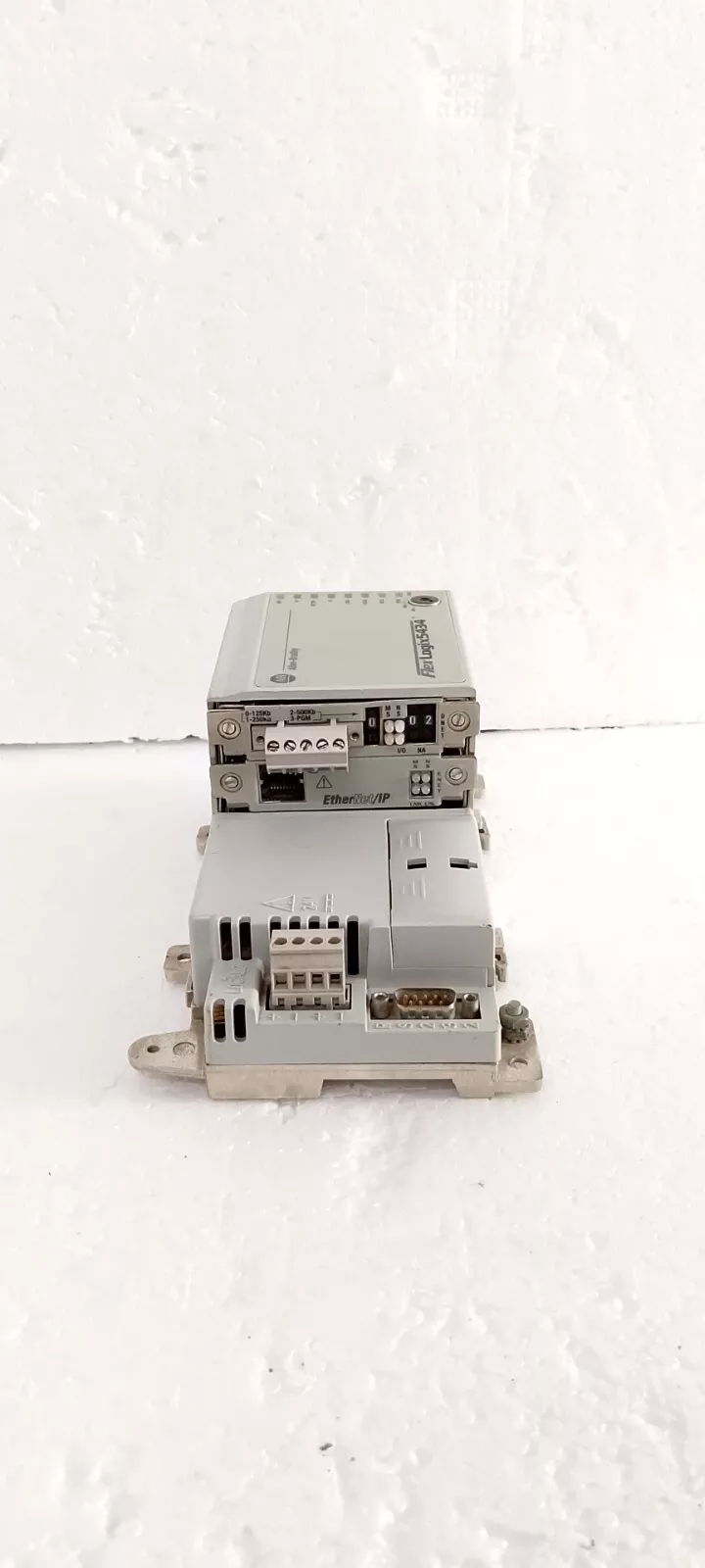 ALLEN-BRADLEY LOGIX 5434 96398472 A02 PROCESSOR UNIT