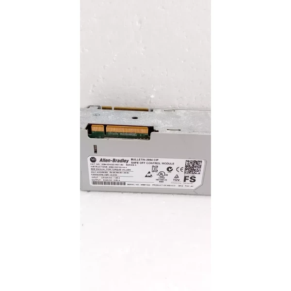 Allen Bradley 2094-en02D-m01-30 Servo Drive Control Module