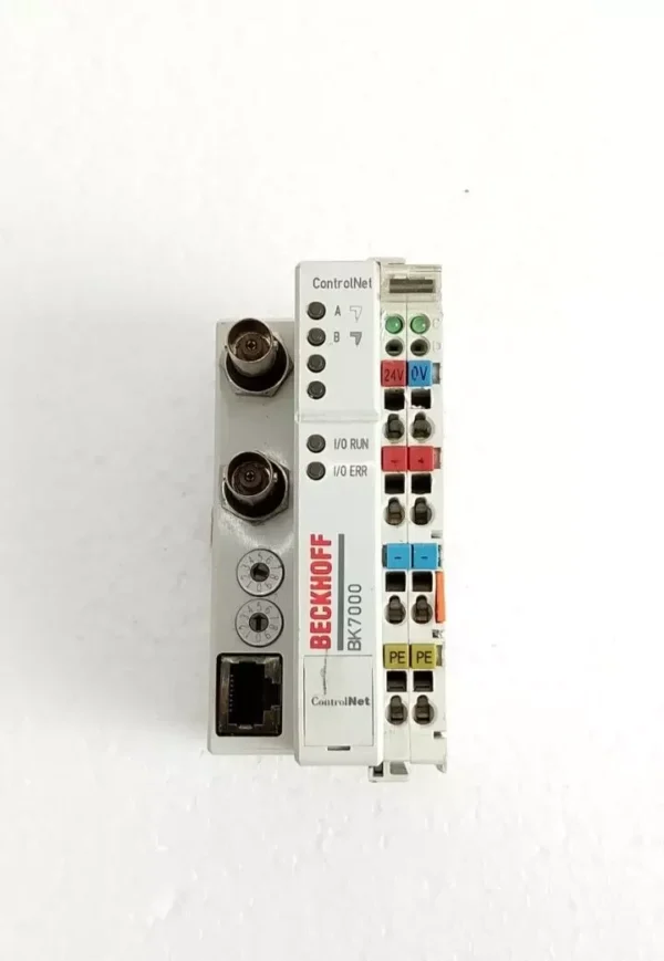 BECKHOFF BK7000 CONTROLNET BUS COUPLER 24 V DC