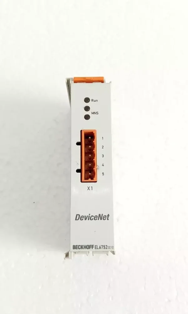BECKHOFF EL6752 DEVICENET MASTER TERMINAL