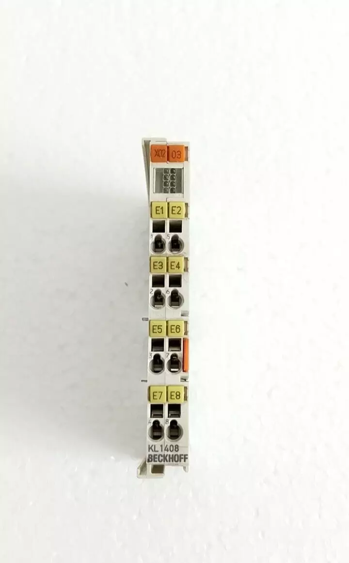 BECKHOFF KL1408 8-CHANNEL DIGITAL INPUT TERMINAL 24 VDC