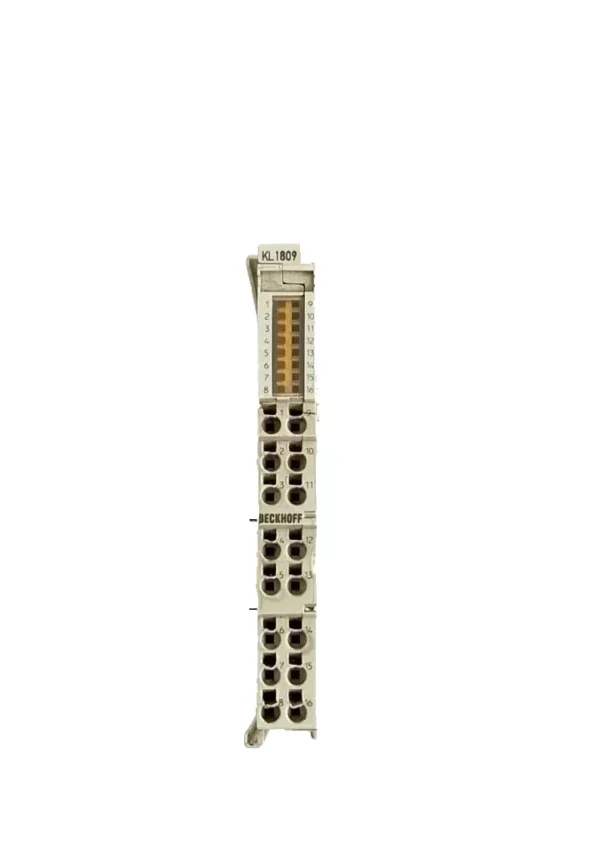 BECKHOFF KL1809 16-CHANNEL DIGITAL INPUT 24 VDC