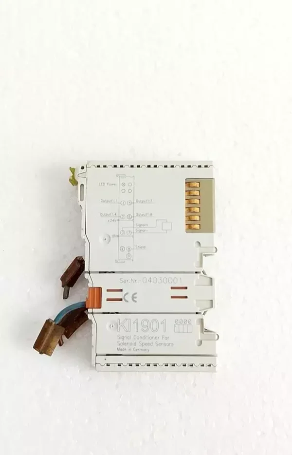 BECKHOFF KL1901 SIGNAL CONDITIONER 24V