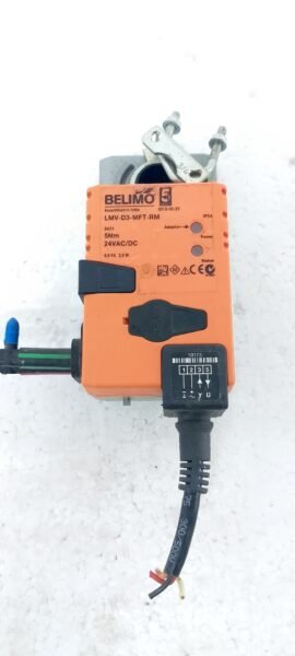 Belimo Lmv-d3-mft-rm Volumetric Flow Controller