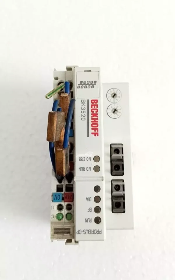 Beckhoff Bk3520 Profibus Economy Plus Bus Coupler
