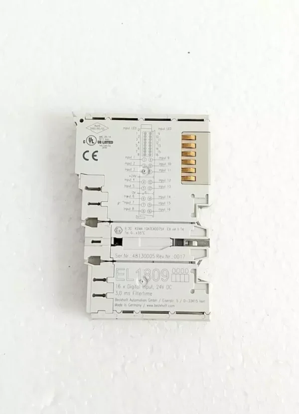 Beckhoff El1809 Digital Input Module