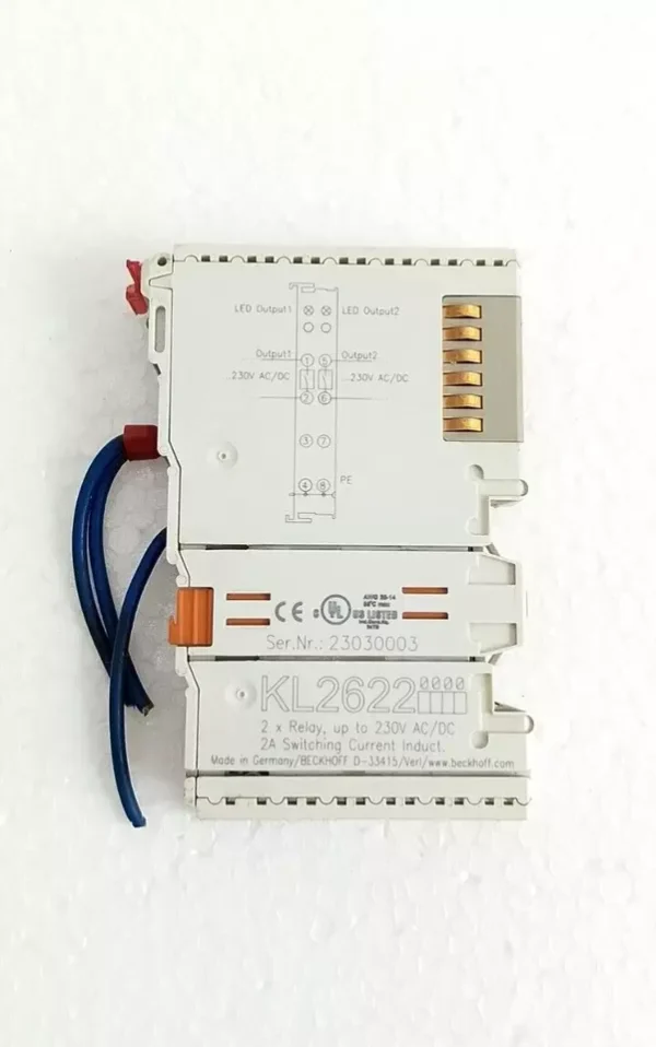Beckhoff Kl2622 Analog Output Module