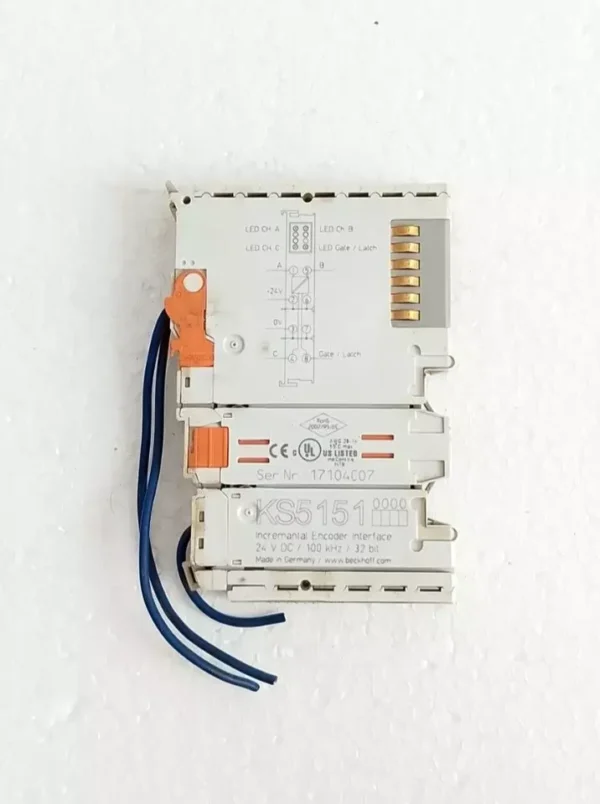 Beckhoff Ks5151 Encoder Interface