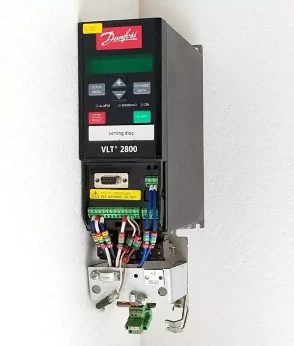 Danfoss 195N0203 Variable Speed Drive