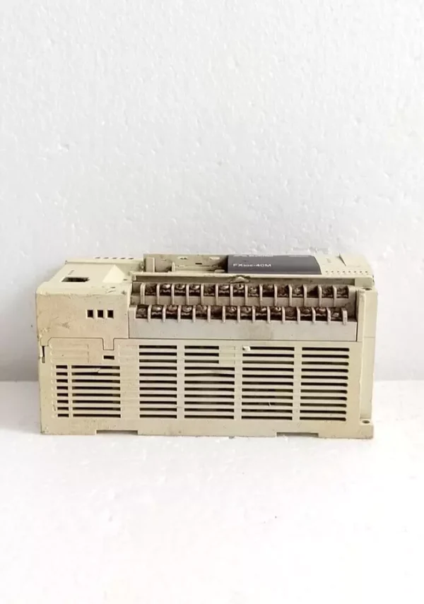MITSUBISHI ELECTRIC FX3GE-40MRES PROGRAMMABLE CONTROLLER 8 AMP