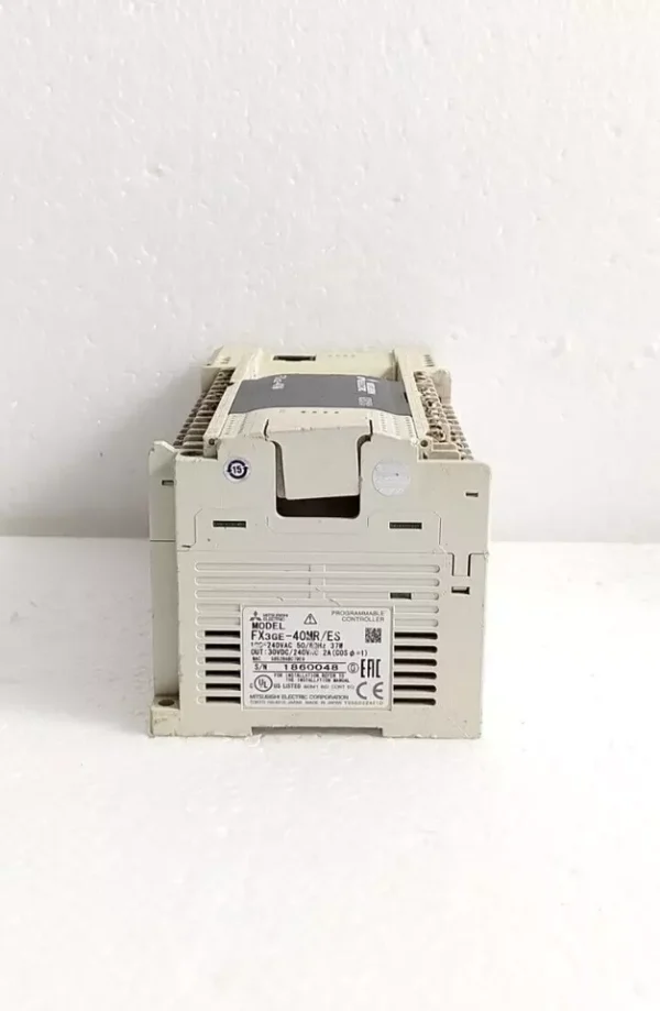 MITSUBISHI ELECTRIC FX3GE-40MRES PROGRAMMABLE CONTROLLER 8 AMP