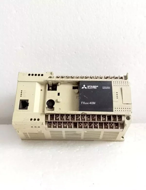 MITSUBISHI ELECTRIC FX3GE-40MRES PROGRAMMABLE CONTROLLER 8 AMP