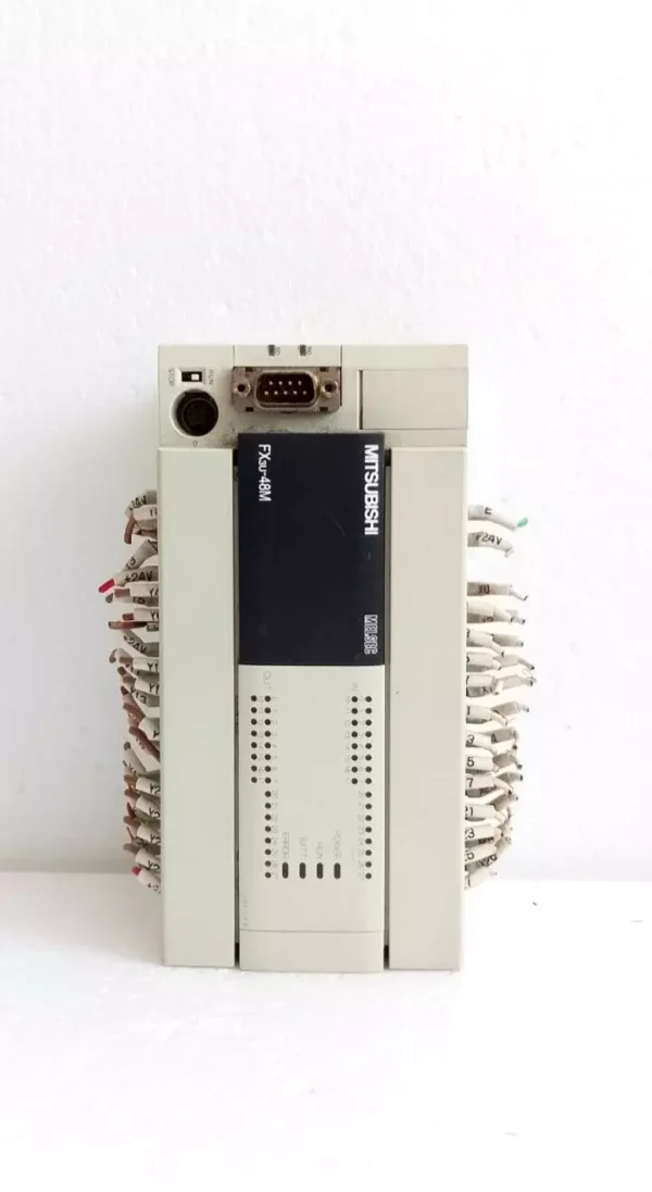 MITSUBISHI FX3U-48MT/ESS HIGH-END PROGRAMMABLE LOGIC CONTROLLER