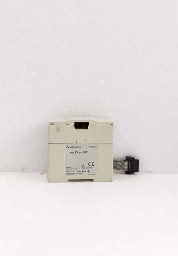 Mitsubishi Fx2N-2Ad Programmable Controller