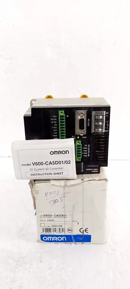 OMRON V600-CA5D01 ID CONTROLLER