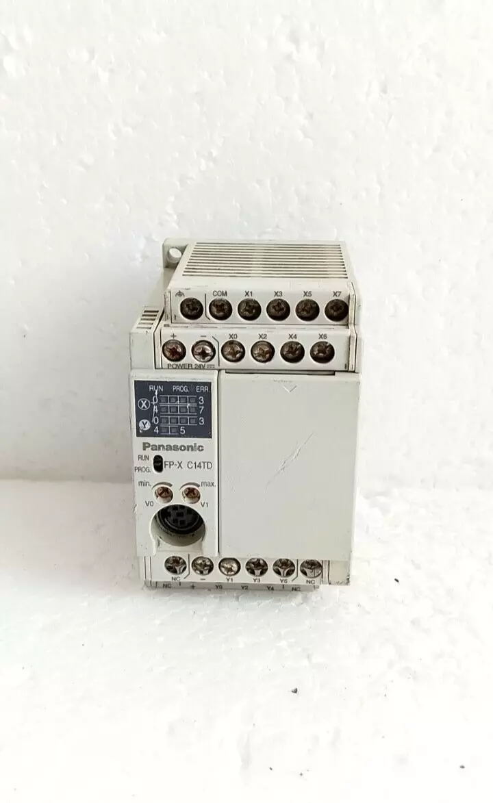 PANASONIC AFPX-C14TD PROGRAMMABLE LOGIC CONTOLLR