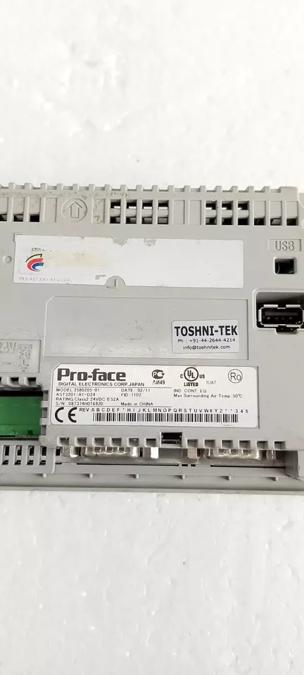 Pro-face 3580205-01 Touch Screen Panel Ast3201-a1-d24