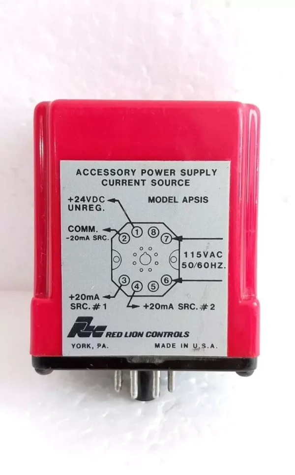 RED LION CONTROLS APSIS000 POWER SUPPLY 24 VDC