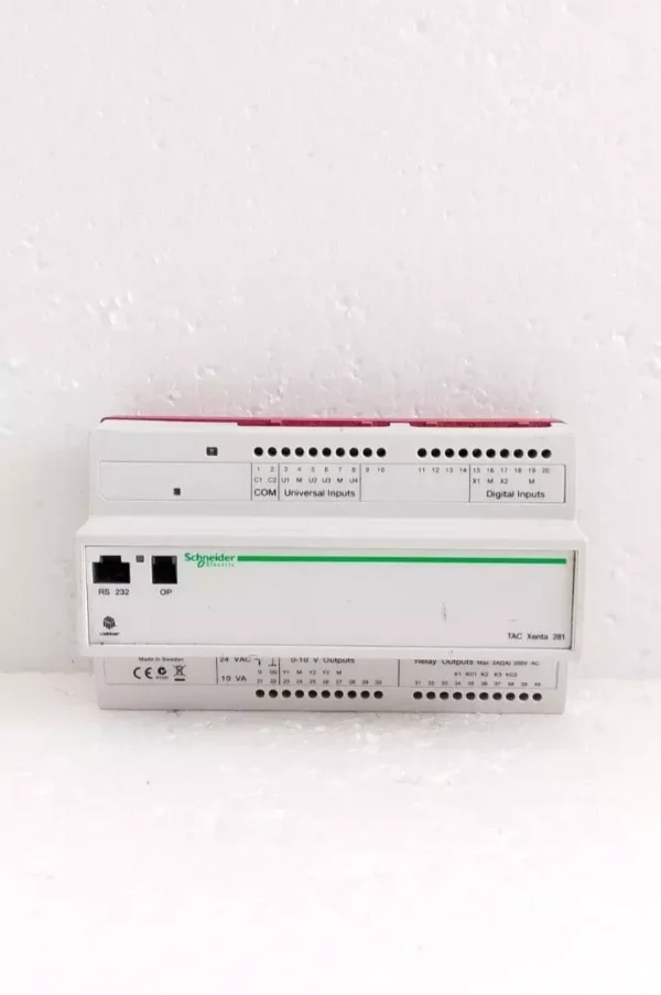 Schneider 0-073-0030-0 Programmable Zone Controller