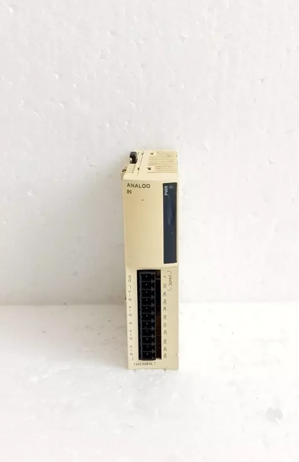 SCHNEIDER ELECTRIC TM2AMI4LT ANALOG INPUT MODULE