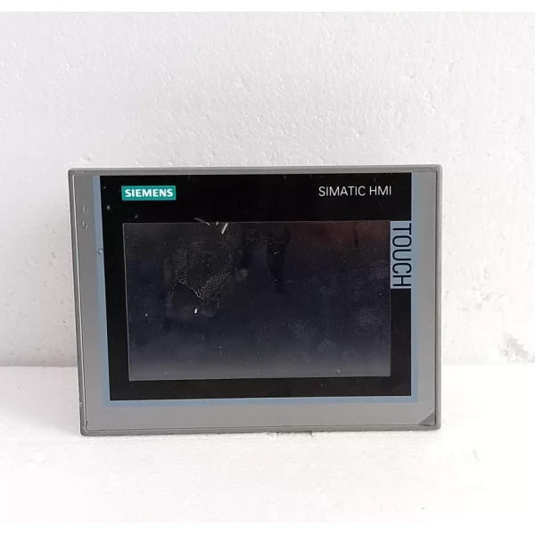 SIEMENS 6AV2 124-0GC01-0AX0 SIMATIC HMI PERATOR INTERFACE DC 24V