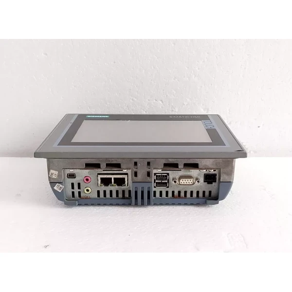 SIEMENS 6AV2 124-0GC01-0AX0 SIMATIC HMI PERATOR INTERFACE DC 24V