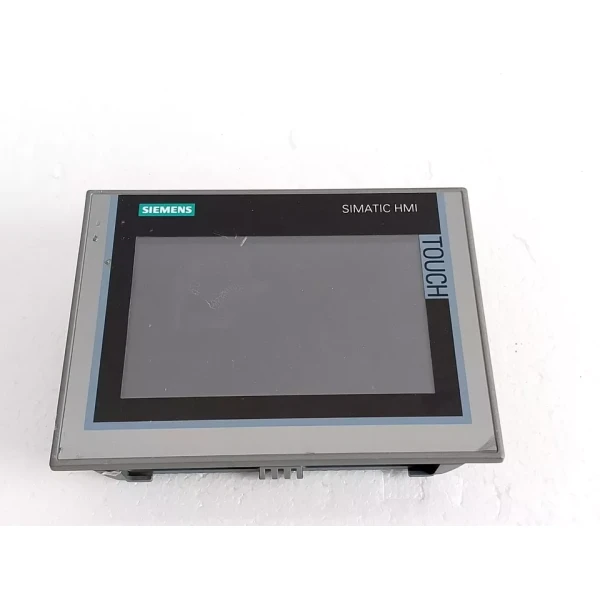 SIEMENS 6AV2 124-0GC01-0AX0 SIMATIC HMI PERATOR INTERFACE DC 24V