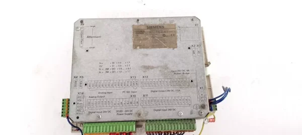 SIEMENS SIMATIC C7-635 TOUCH SCREEN PANEL