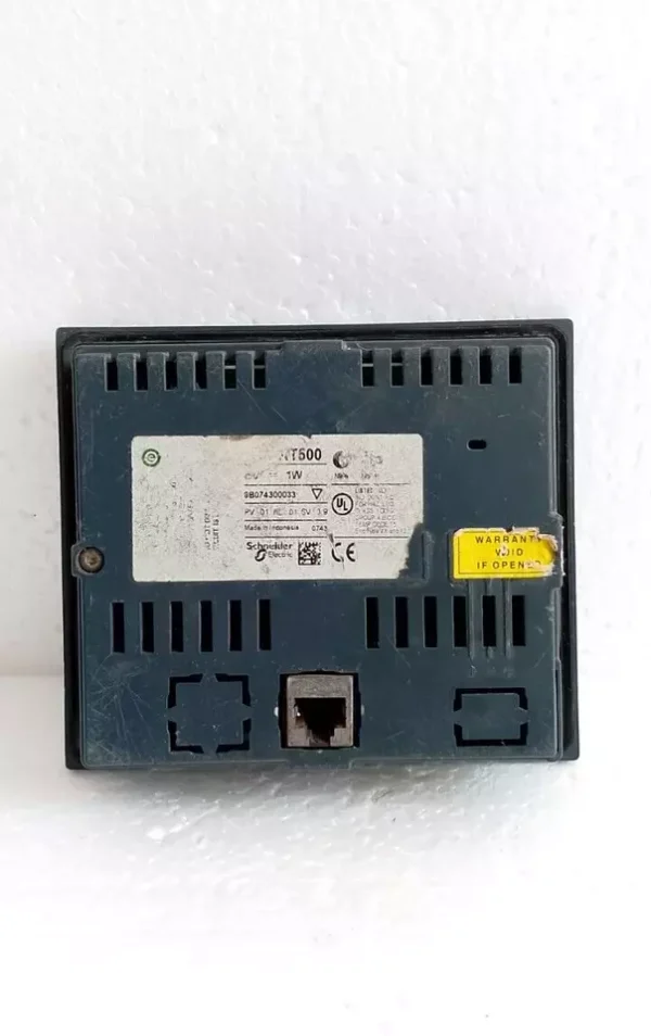 Schneider Xbtrt500 Touch Screen + Keypad 5vdc