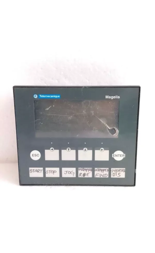Schneider Xbtrt500 Touch Screen + Keypad 5vdc