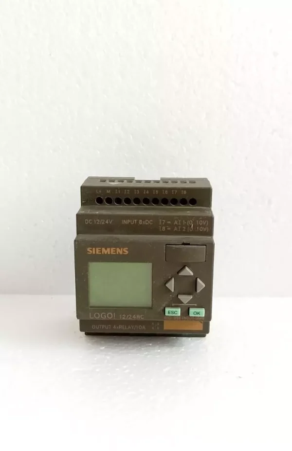 Siemens 6Ed1052-1Md00-0Ba3 Logic Module