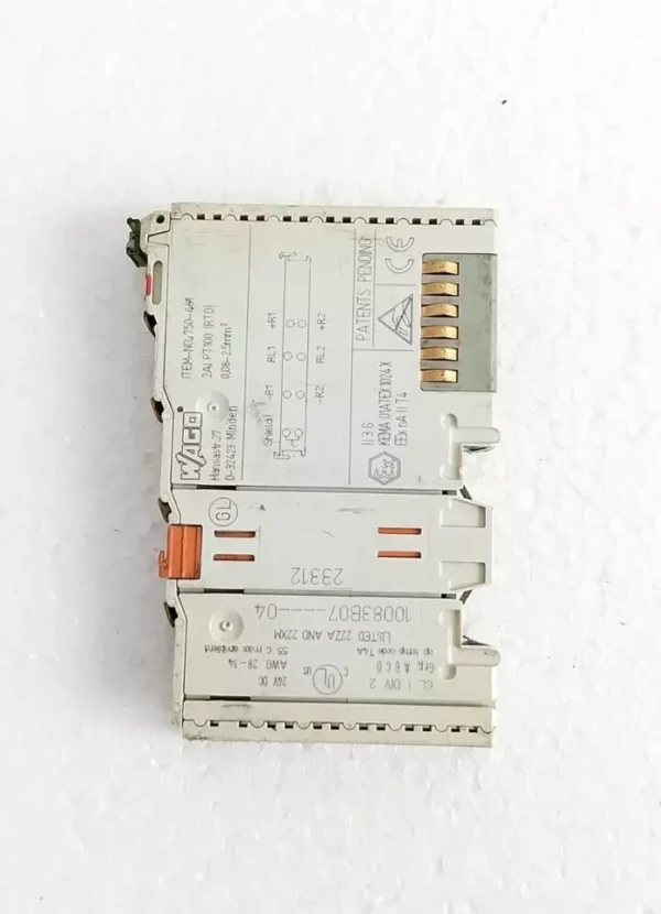 Wago 750-461 2-channel Analog Input Module