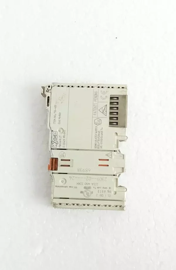 Wago 750-600 End Module