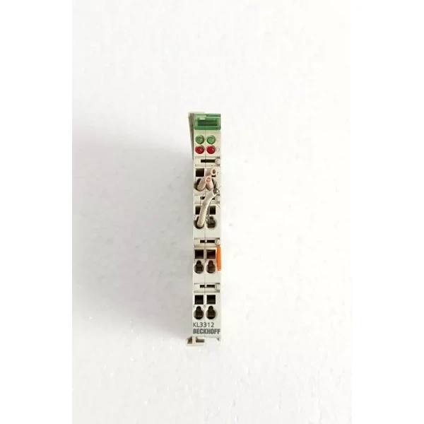 Similar Items Feedback on our suggestions | See all BECKHOFF KL3312 BUS TERMINAL 2-CHANNEL ANALOG INPUT (GERMANY) Pre-owned $65.08 previous priceUS $68.50 5% off Free shipping Seller with 100% positive feedback USED Beckhoff KL3204 4-channel Input Terminal Pre-owned $114.71 Free shipping Seller with 99.1% positive feedback **New** Beckhoff System backup Tool Acronis BR 11.5 (16GB) C9900-H377 New $1,150.00 0 bids 2d 14h Free local pickup Seller with 100% positive feedback NEW Beckhoff KL331 2 -Channel Thermocouple Input Terminal New $321.30 Free shipping Seller with 99.1% positive feedback BECKHOFF KL3312 2-CHANNEL THERMOCOUPLE INPUT TERMINAL