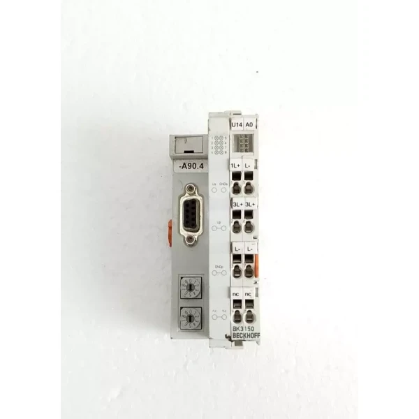 BECKHOFF BK3150 COMPACT BUS COUPLER 24 VDC