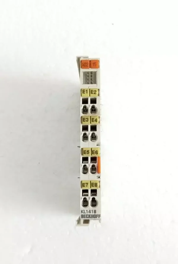 Beckhoff Kl1418 Digital Input Terminal 8-channel