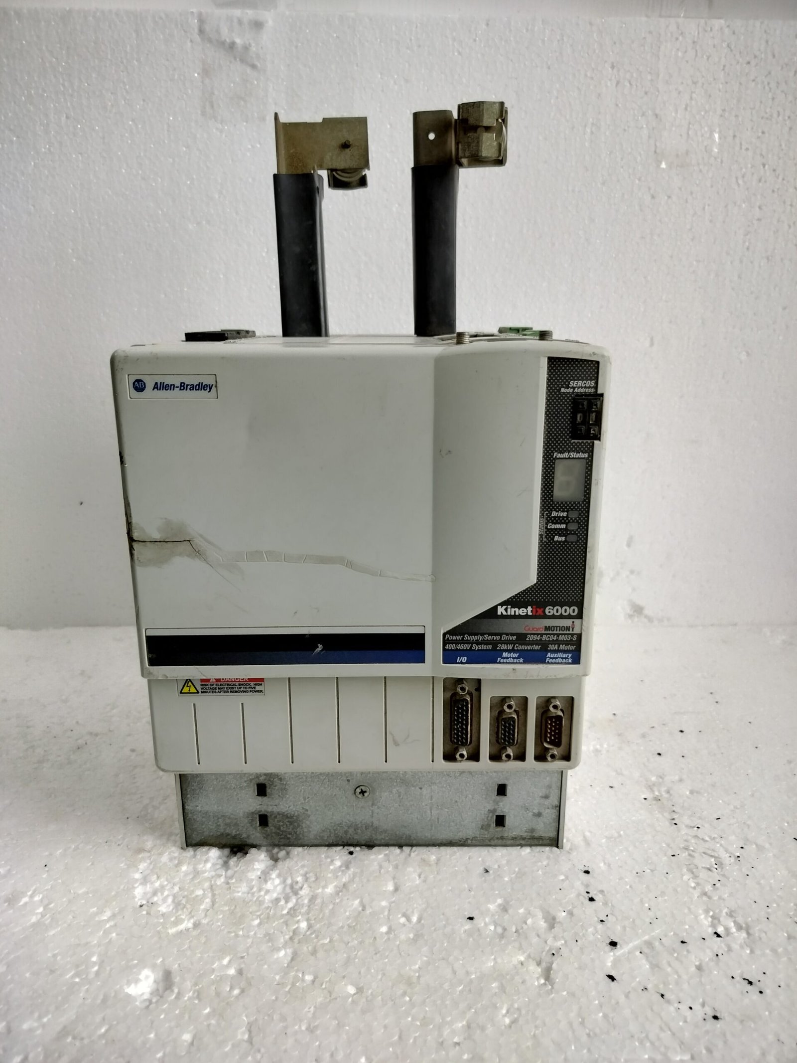 Allen-bradley 2094-bc04-m03-s Integrated Axis Module