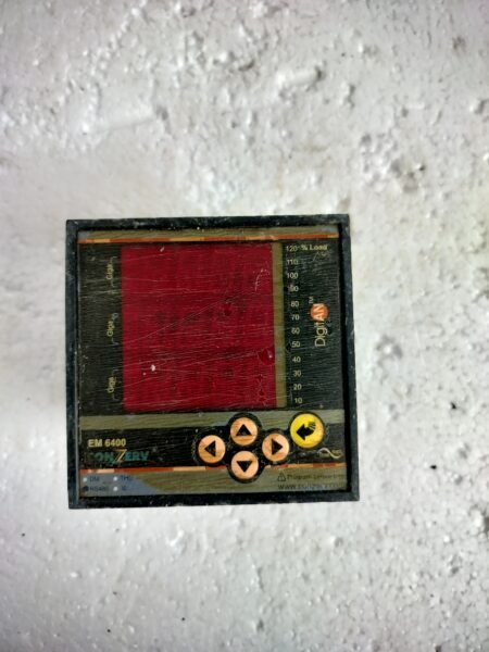 Conzerv Em 6400 Power Meter