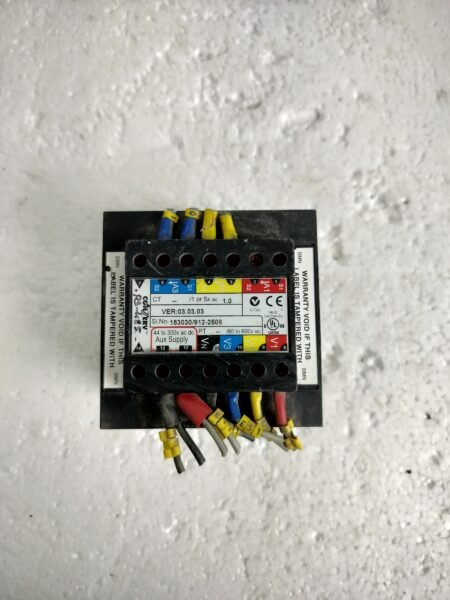 Conzerv Em 6400 Power Meter
