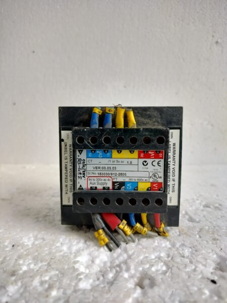 Conzerv Em 6400 Power Meter