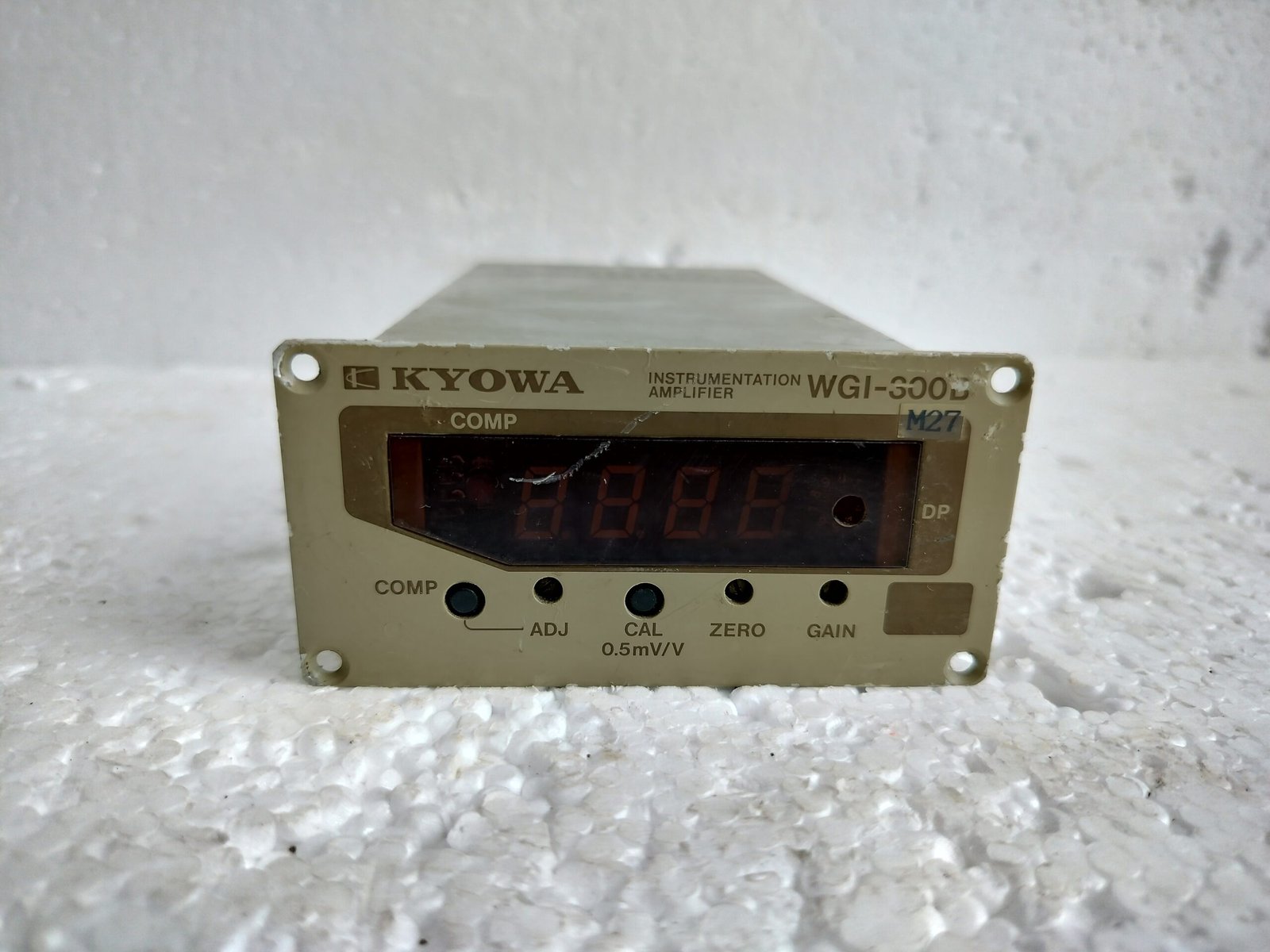 Kyowa Instrumentation Amplifier Wgi-300D