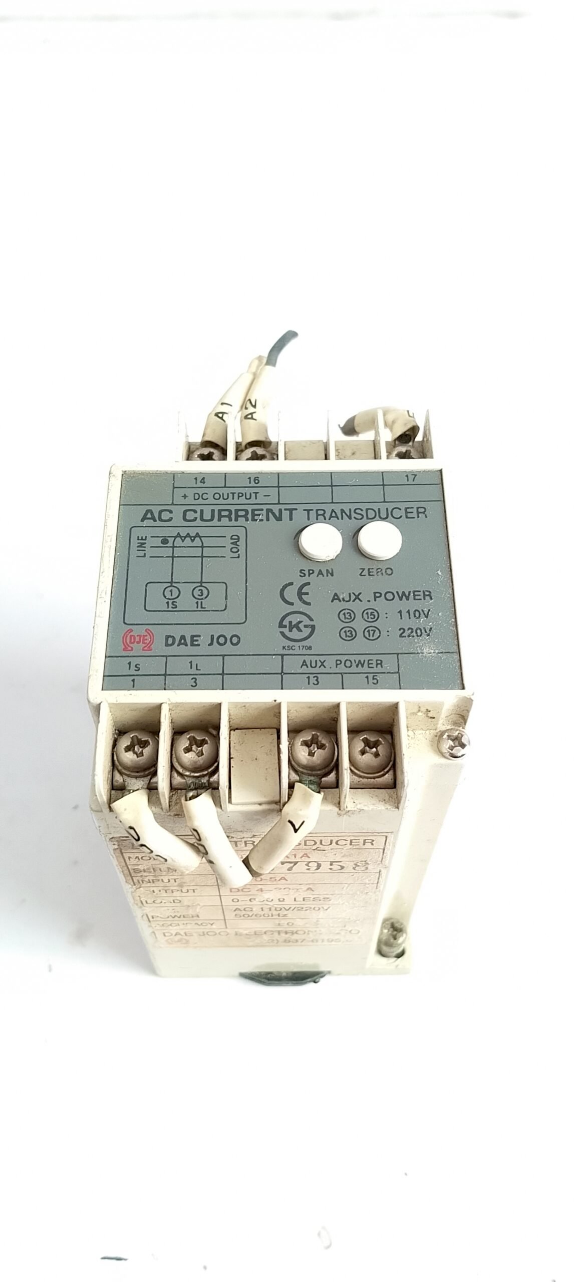 Dae Joo Elctronic T-1a-a1a Ac Current Transducer
