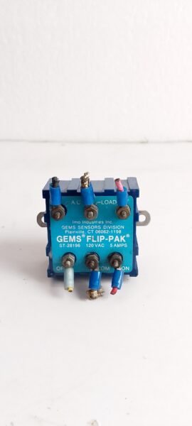 Gems Flip-pak St-28196 Relay