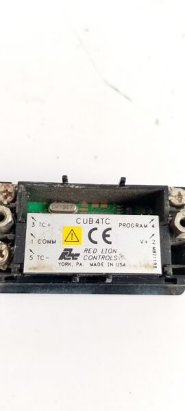 Red Lion Controls Cub4Tc Control Panel
