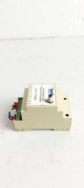 Teamtec T.T.6407 Flame Detector & Pressure Transmitter